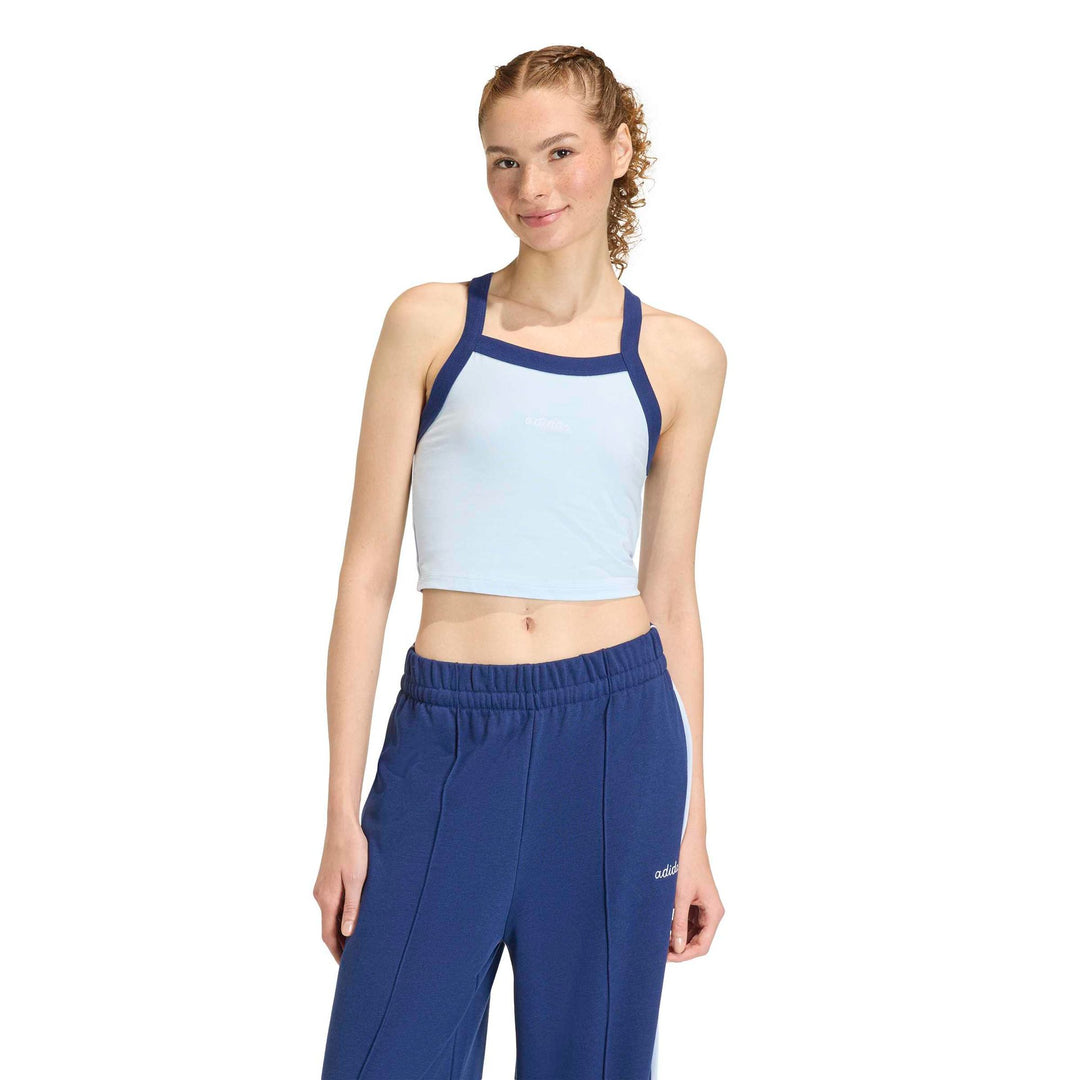 adidas W Cp Tank - crsk/white