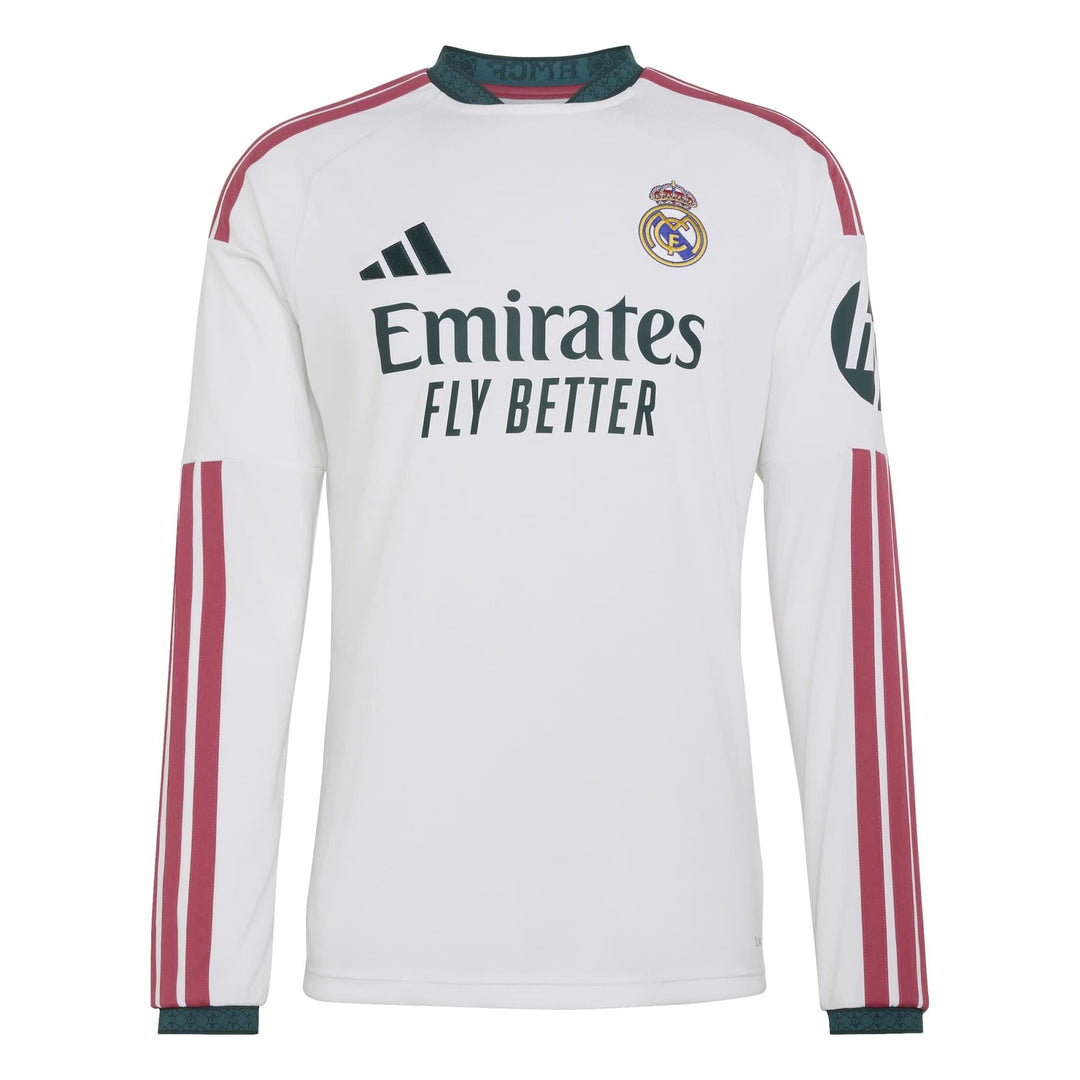 adidas Real H Jsy L - white