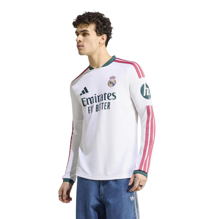 adidas Real H Jsy L - white