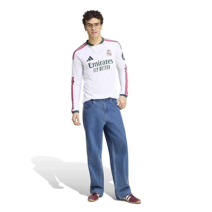 adidas Real H Jsy L - white