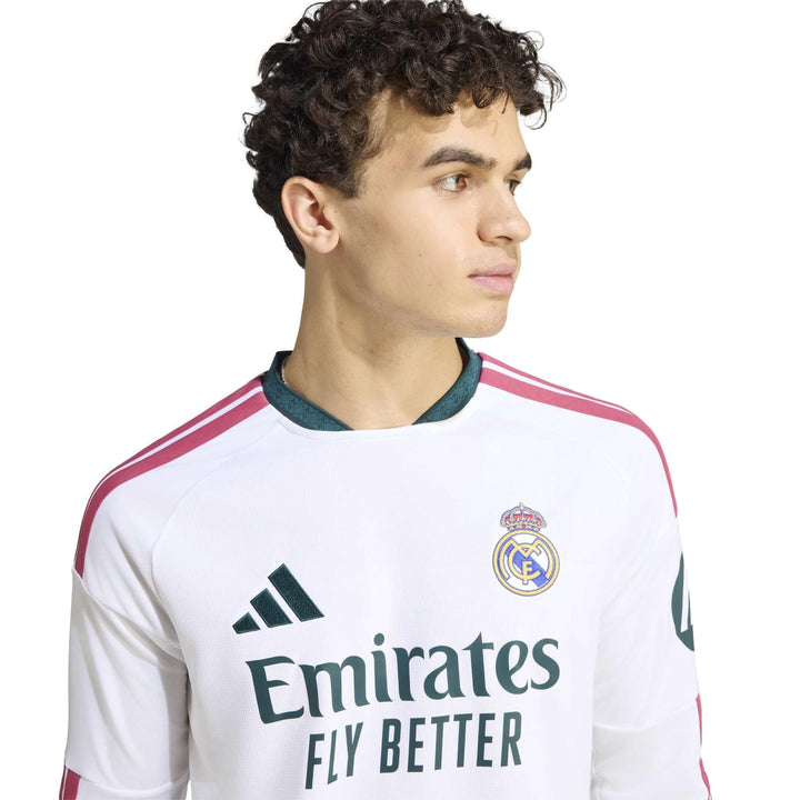 adidas Real H Jsy L - white