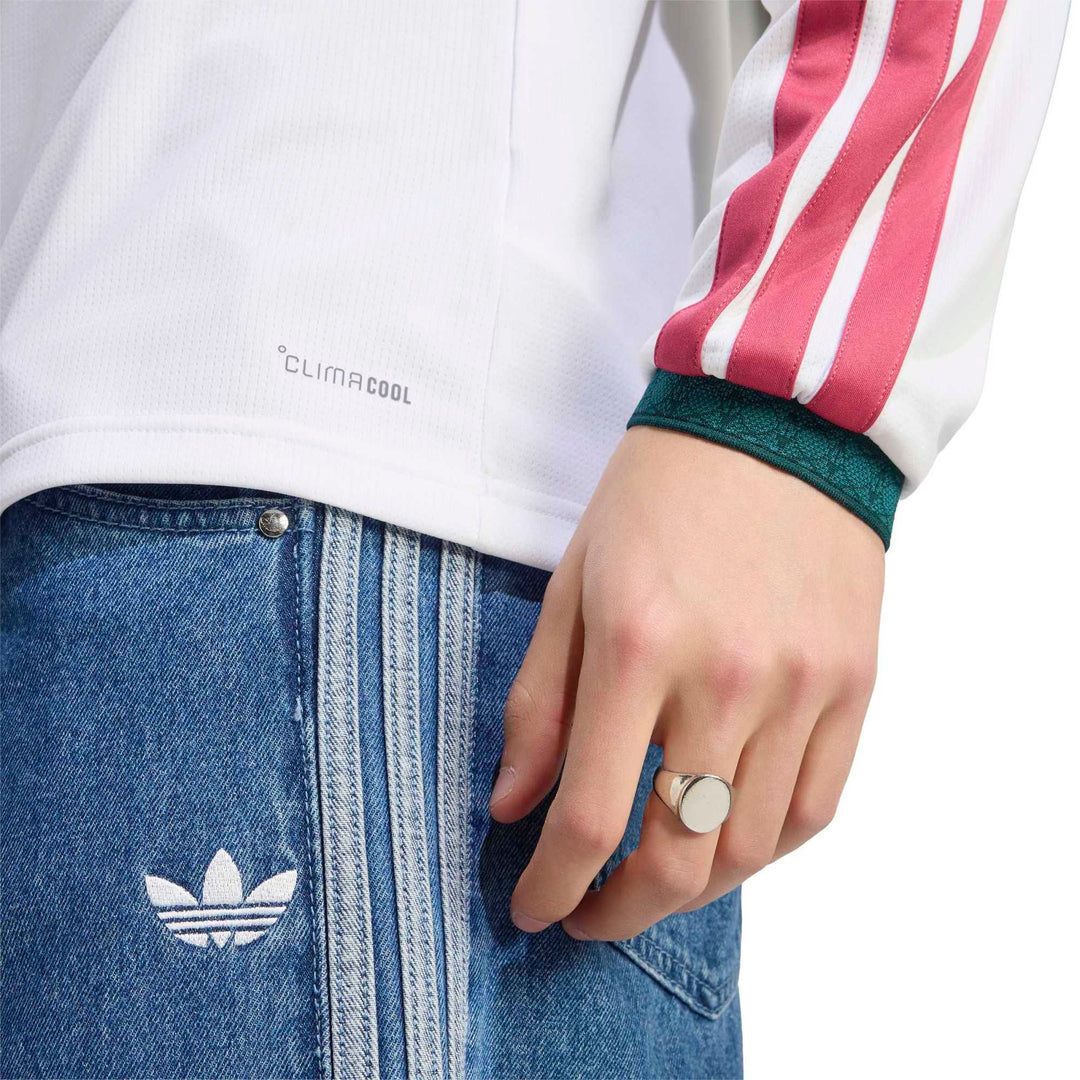 adidas Real H Jsy L - white