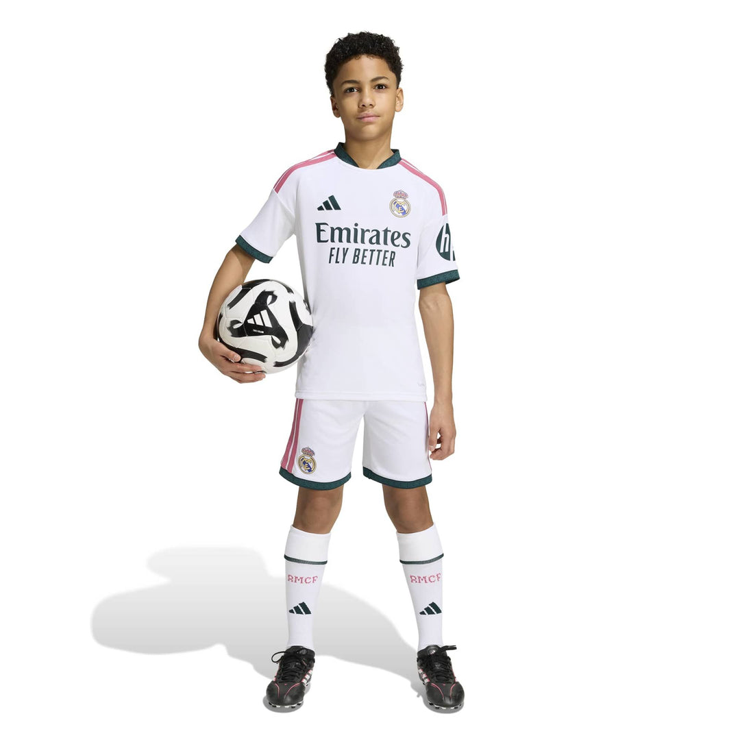 adidas Real H Y Kinder Kit - white