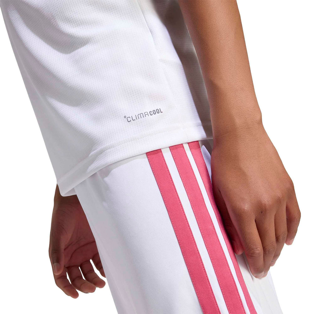 adidas Real H Jsy Y Kinder - white