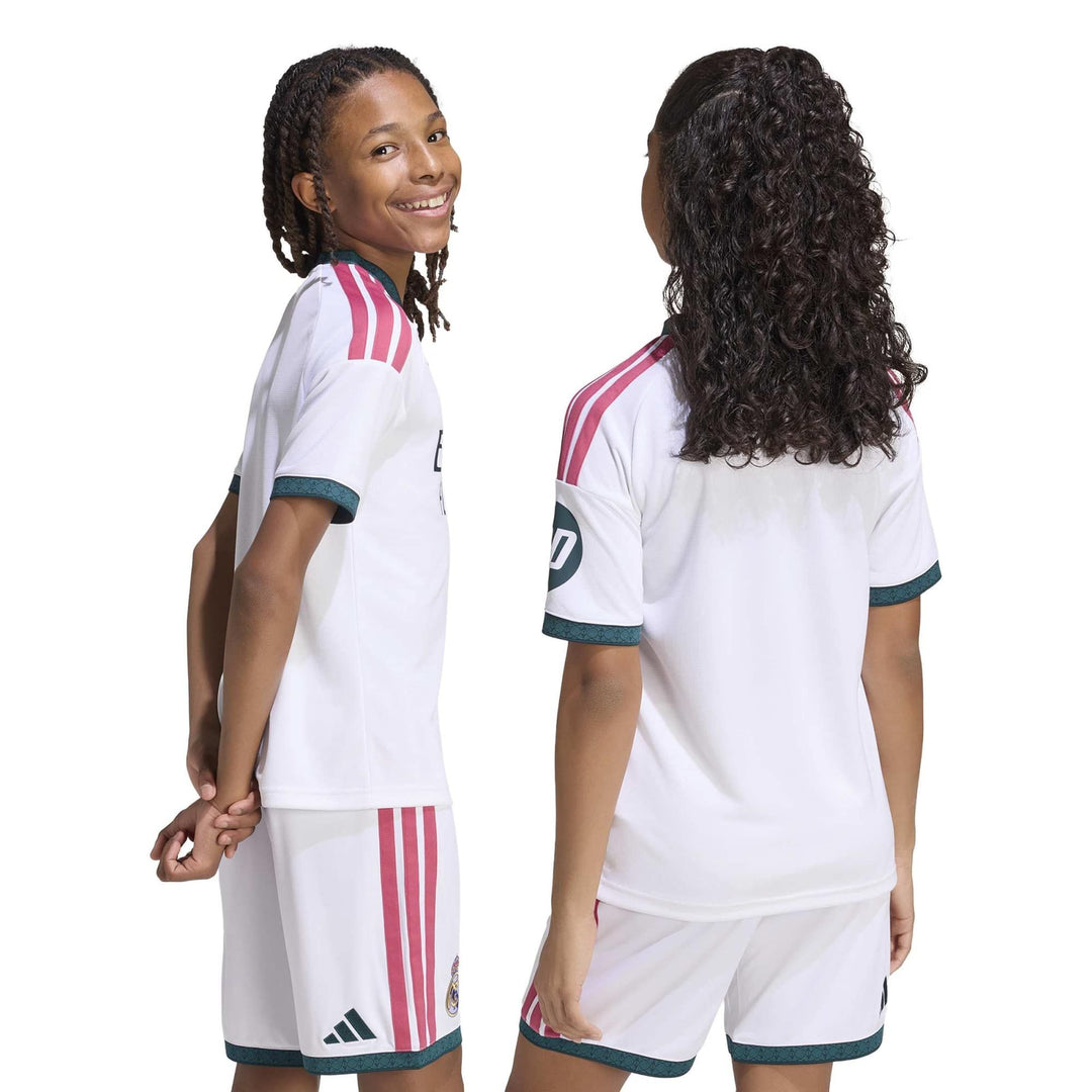 adidas Real H Jsy Y Kinder - white
