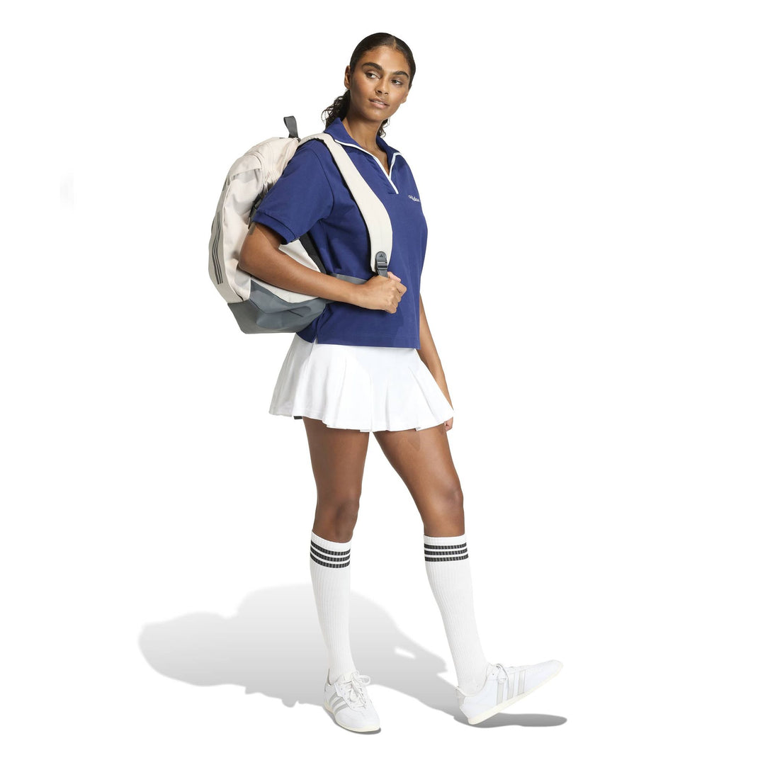 adidas W Cp Polo - dkblue/white