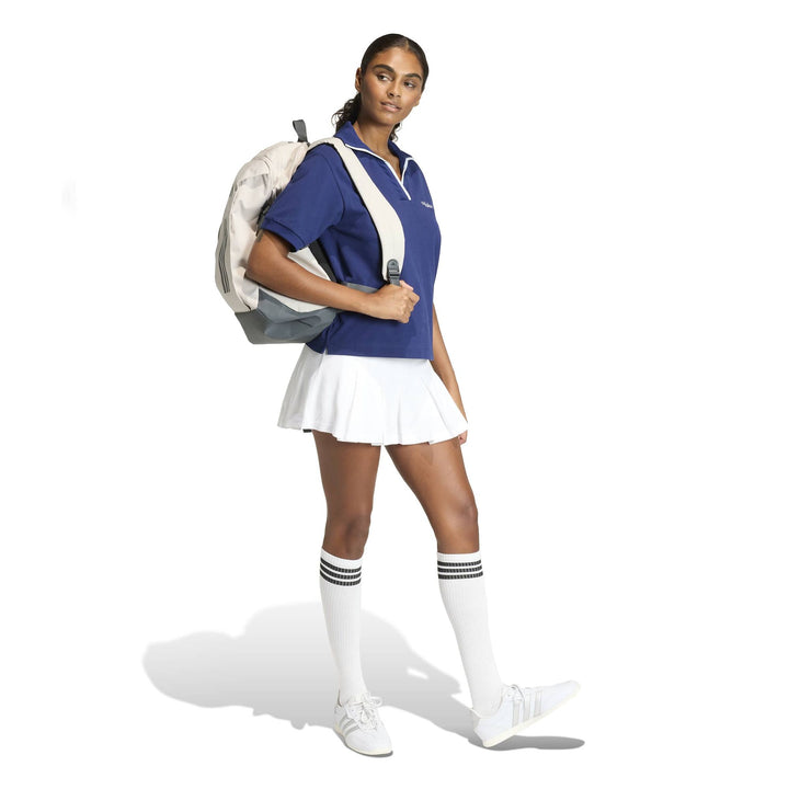 adidas W Cp Polo - dkblue/white