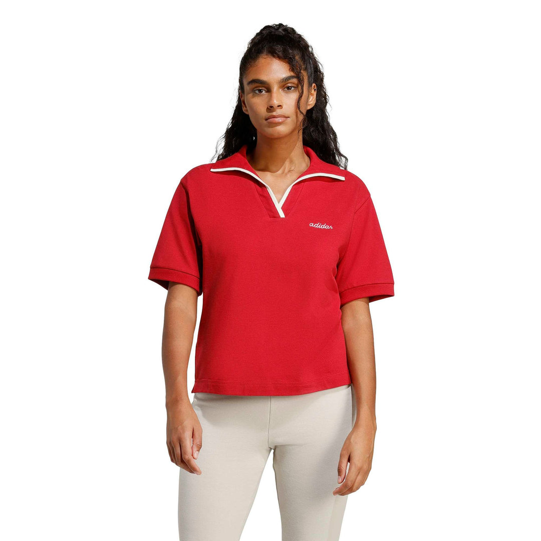 adidas W Cp Polo - actmar/owhite