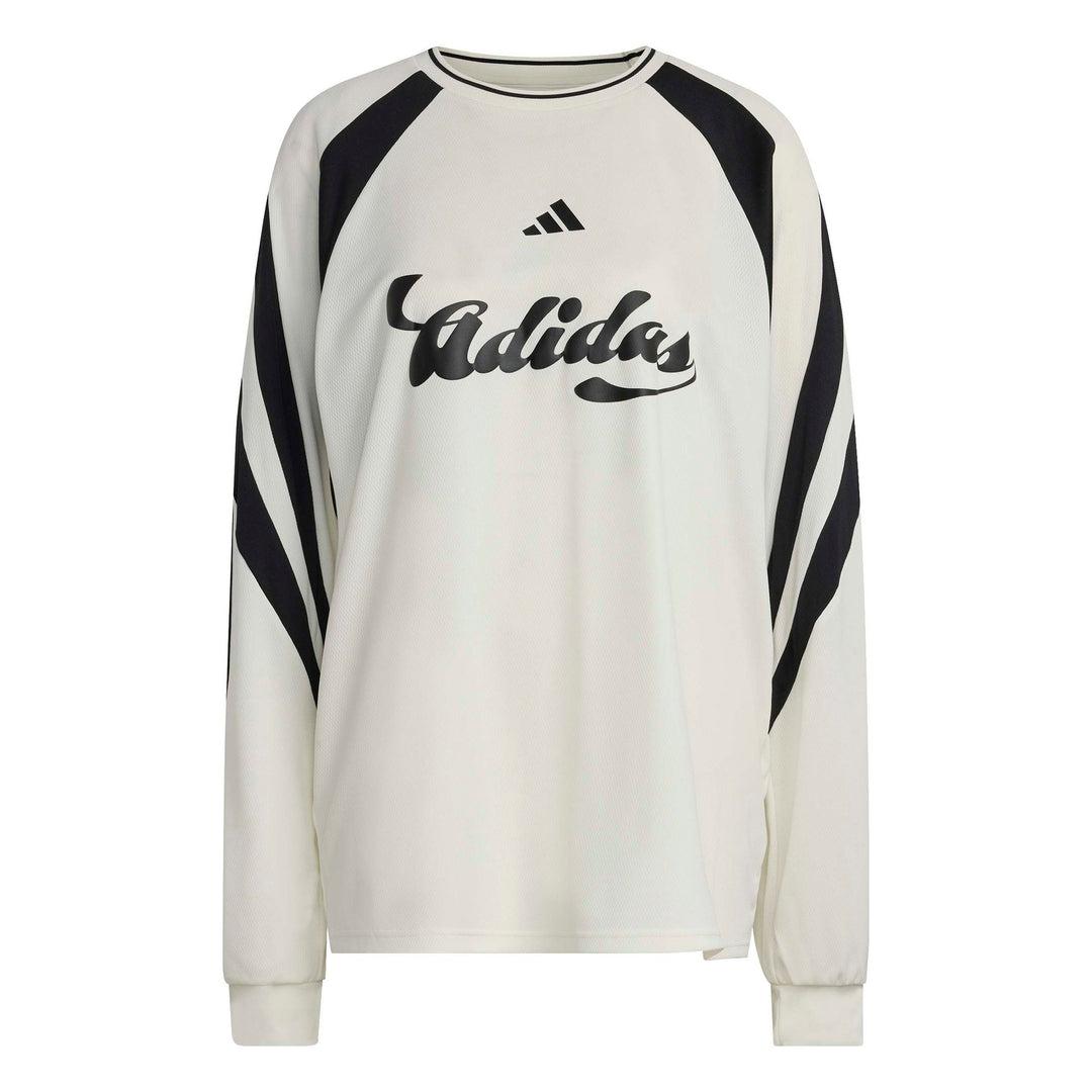 adidas W Her Ls - owhite/black
