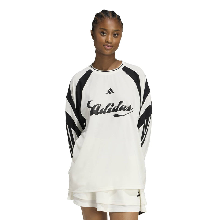 adidas W Her Ls - owhite/black