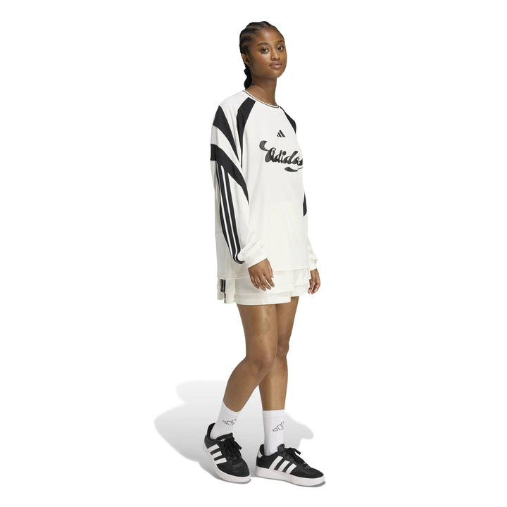 adidas W Her Ls - owhite/black
