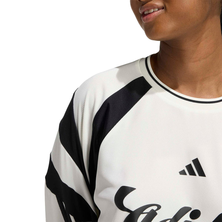 adidas W Her Ls - owhite/black