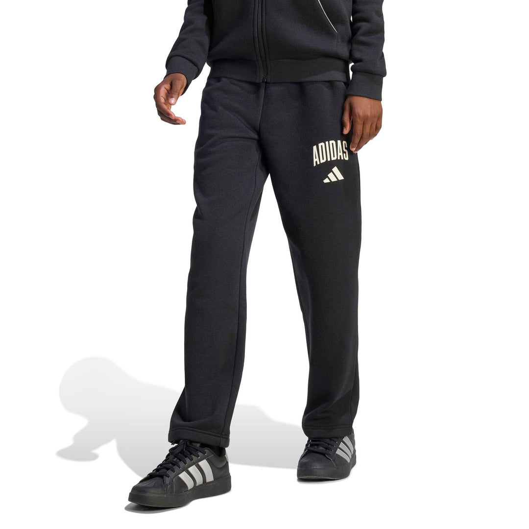 adidas J Clgt Fl Pnt - black/owhite