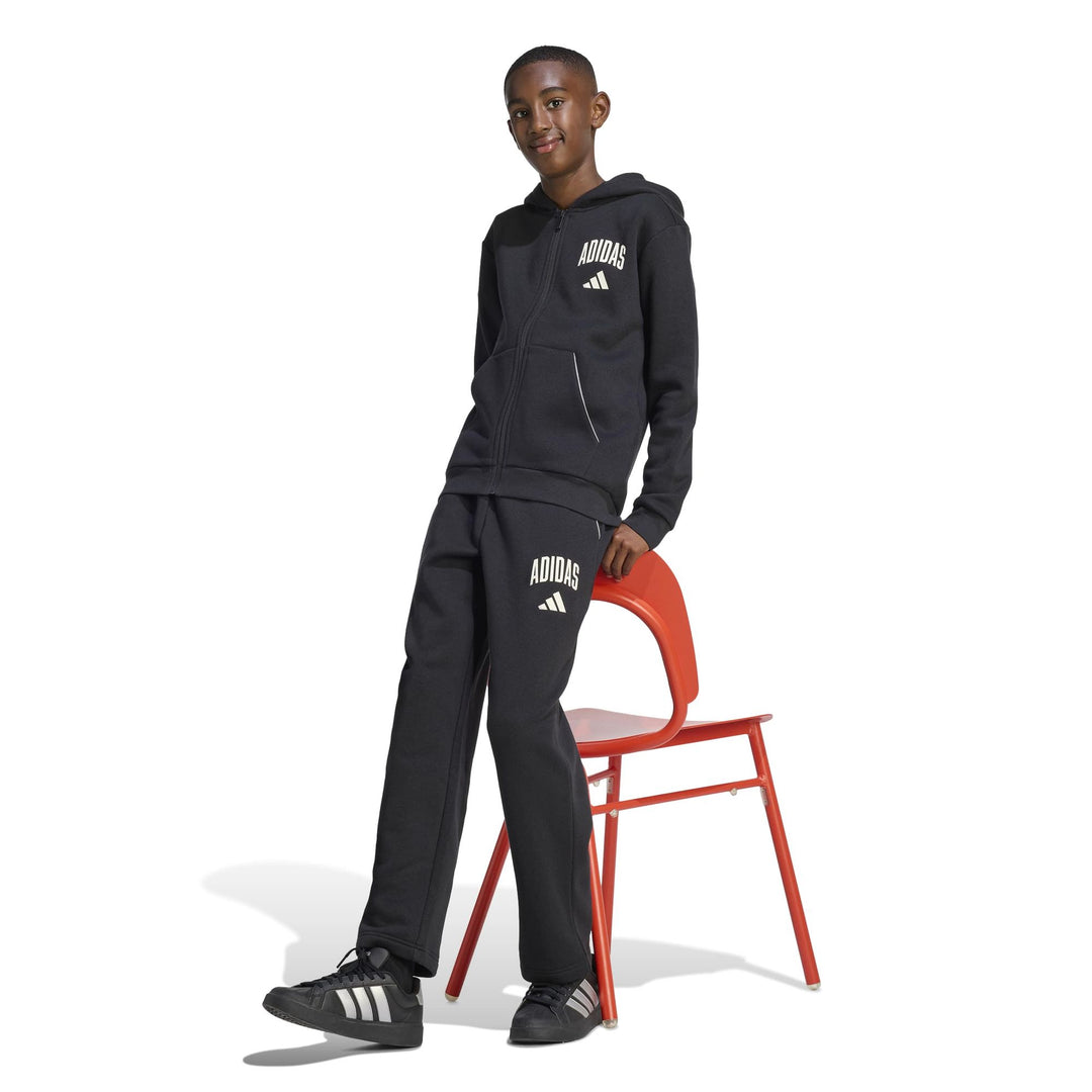 adidas J Clgt Fl Pnt - black/owhite