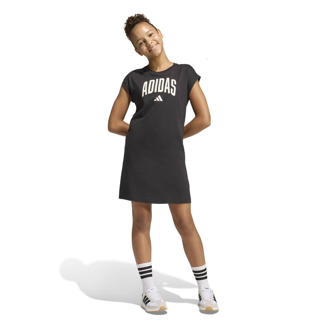 adidas Jg Clgt Dres - black/owhite