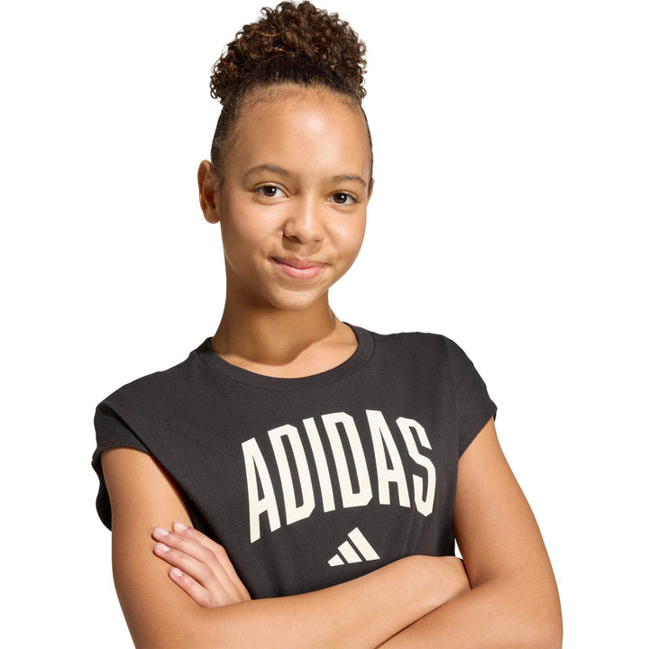 adidas Jg Clgt Dres - black/owhite
