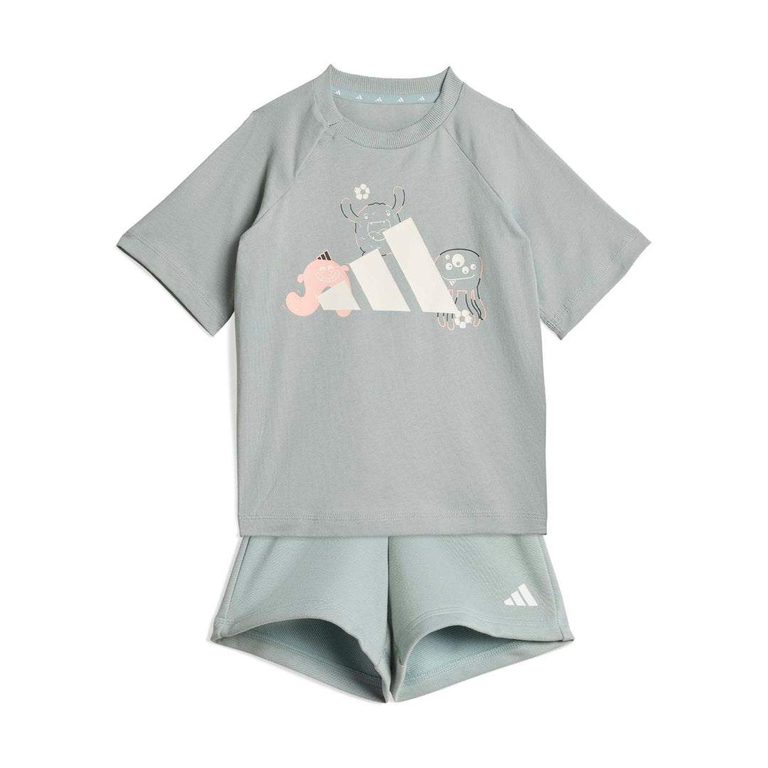 adidas I Trnstr T Set - wosa/white
