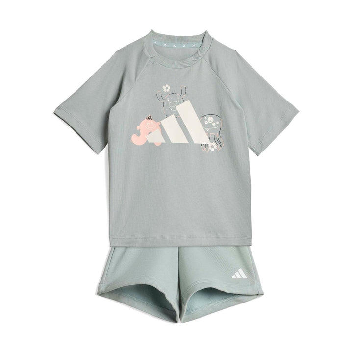 adidas I Trnstr T Set - wosa/white