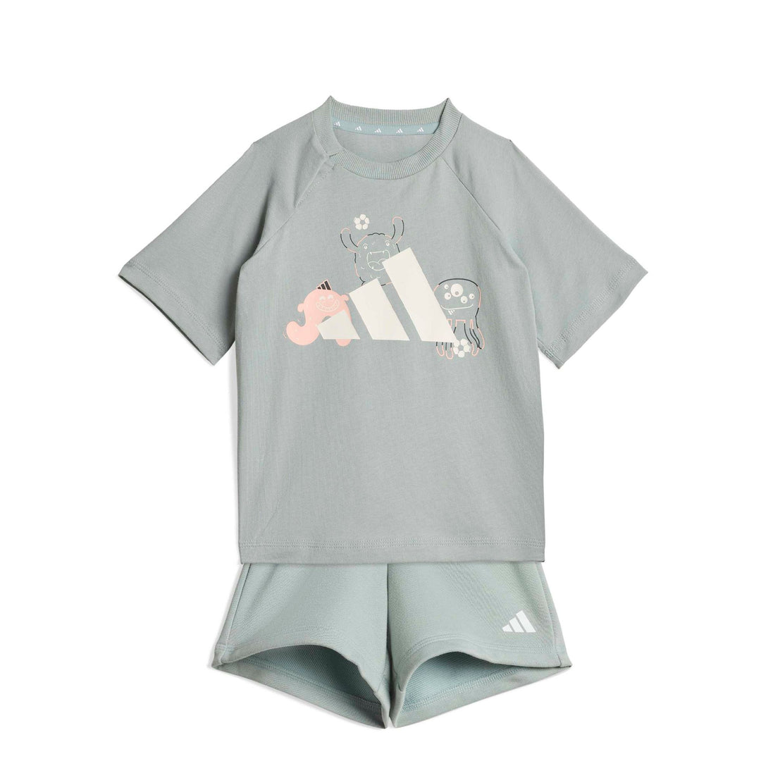 adidas I Trnstr T Set - wosa/white