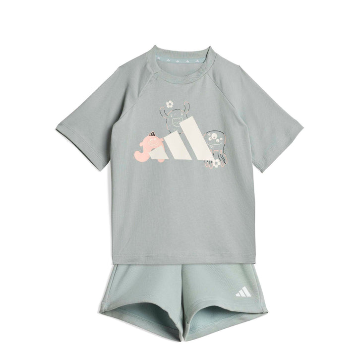 adidas I Trnstr T Set - wosa/white