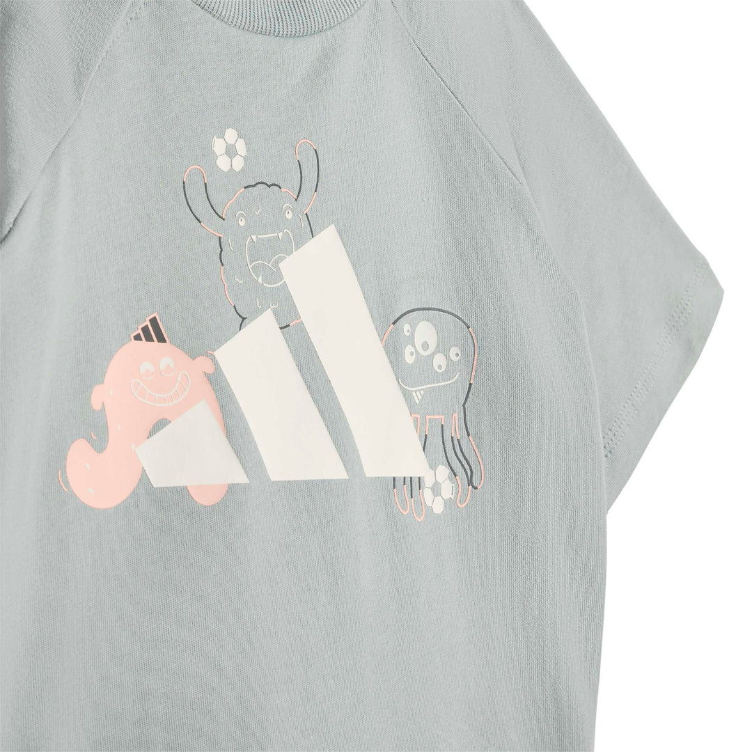 adidas I Trnstr T Set - wosa/white