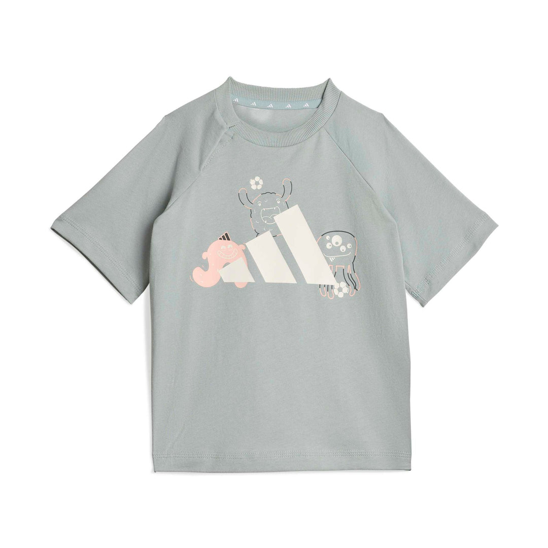 adidas I Trnstr T Set - wosa/white