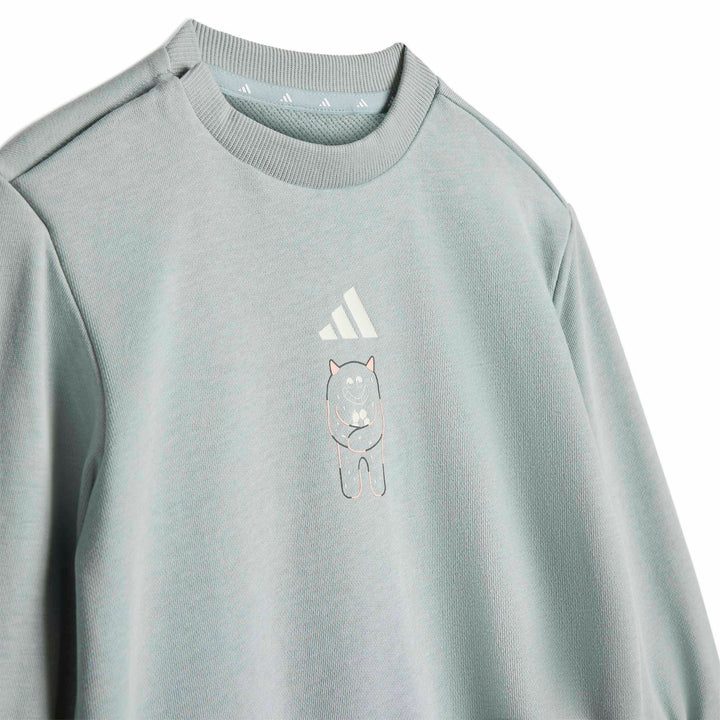 adidas I Trnstr Set - wosa/white