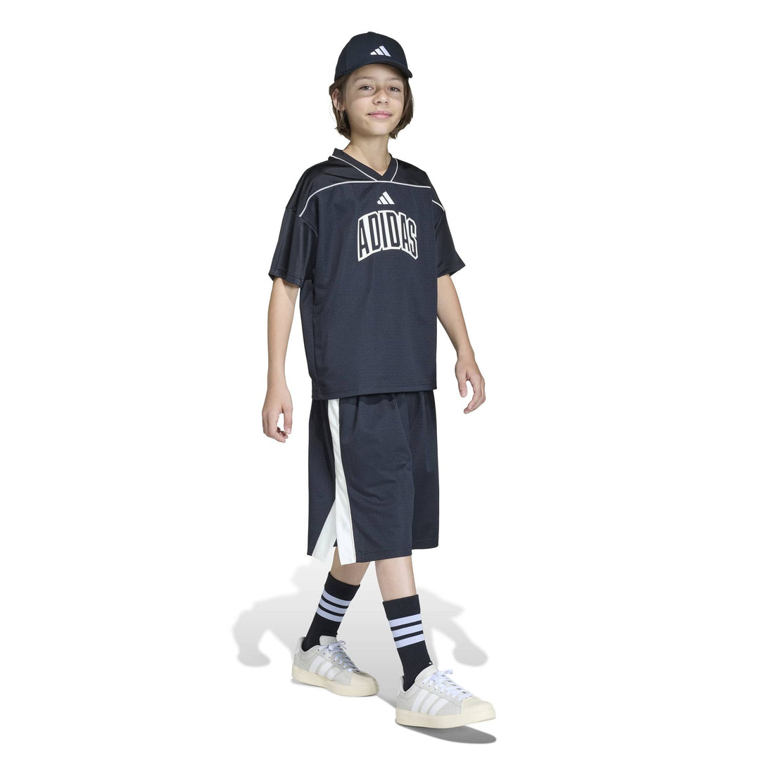 adidas J Std Sho - black/owhite