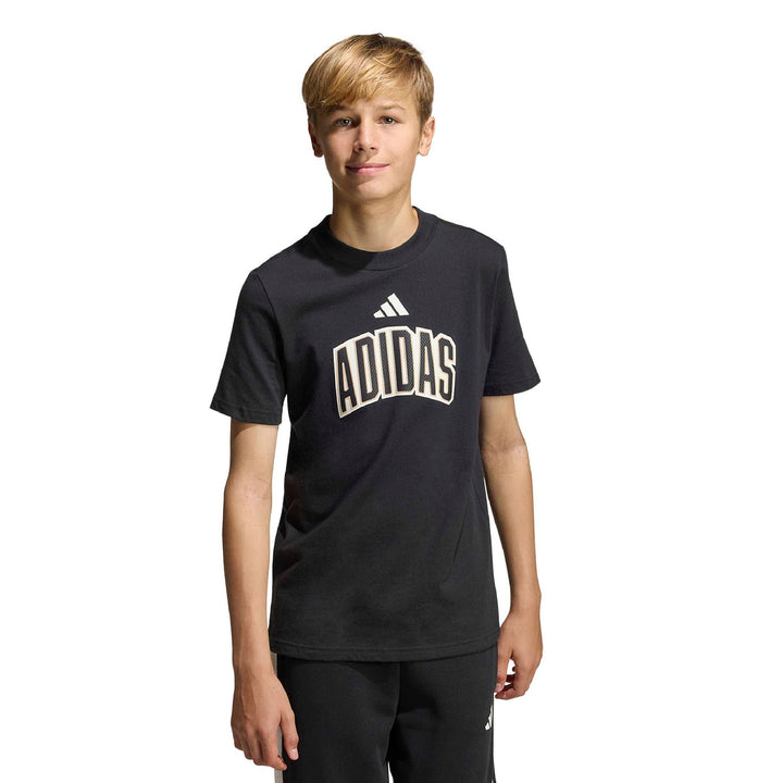 adidas J Std Gfx Tee - black/owhite