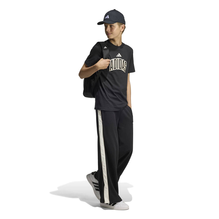 adidas J Std Gfx Tee - black/owhite