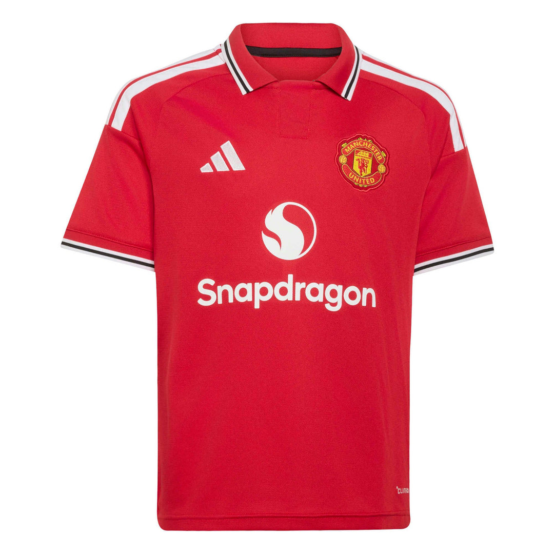 adidas Mufc H Jsy Y Kinder - mufred