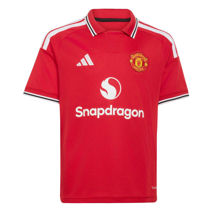 adidas Mufc H Jsy Y Kinder - mufred