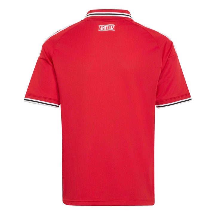 adidas Mufc H Jsy Y Kinder - mufred