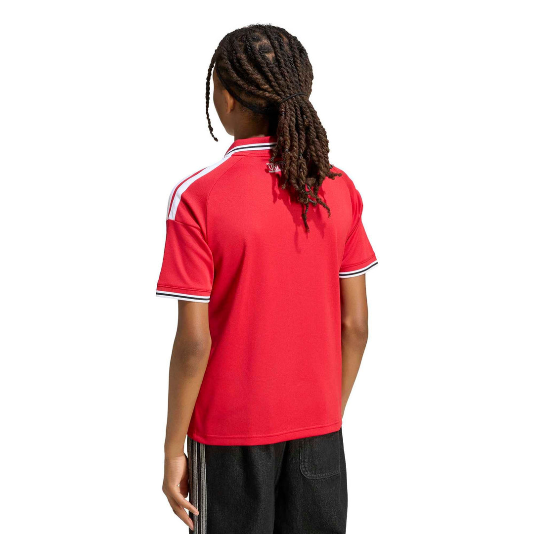 adidas Mufc H Jsy Y Kinder - mufred