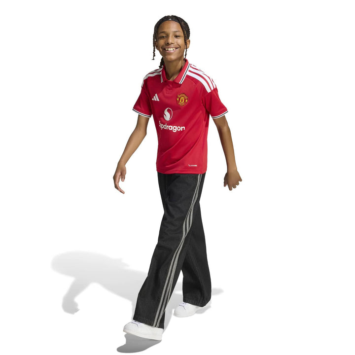 adidas Mufc H Jsy Y Kinder - mufred