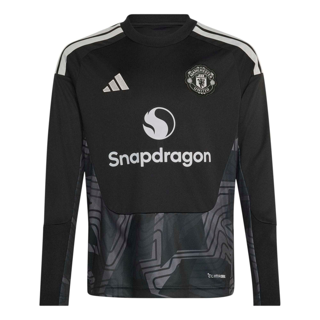 adidas Mufc Gk Jsy Yl - black
