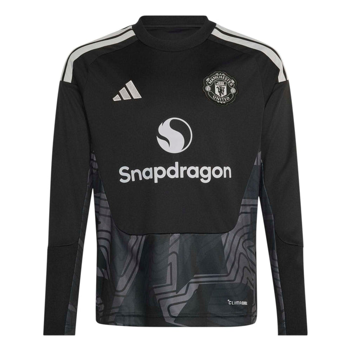 adidas Mufc Gk Jsy Yl - black