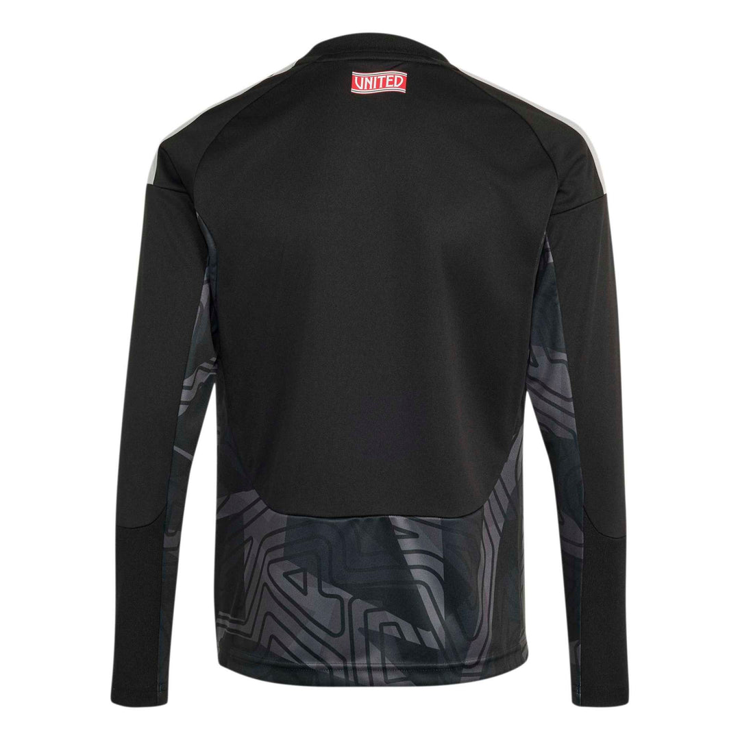 adidas Mufc Gk Jsy Yl - black