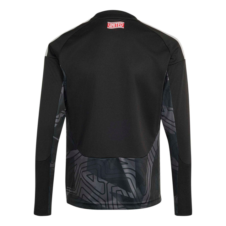 adidas Mufc Gk Jsy Yl - black