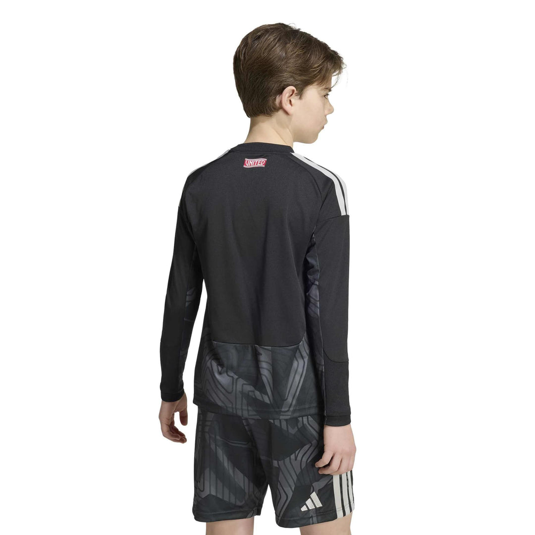 adidas Mufc Gk Jsy Yl - black