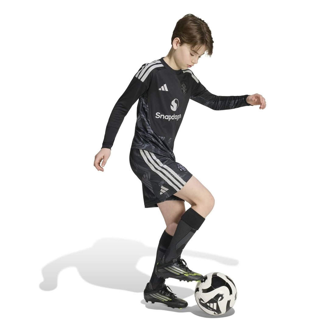adidas Mufc Gk Jsy Yl - black