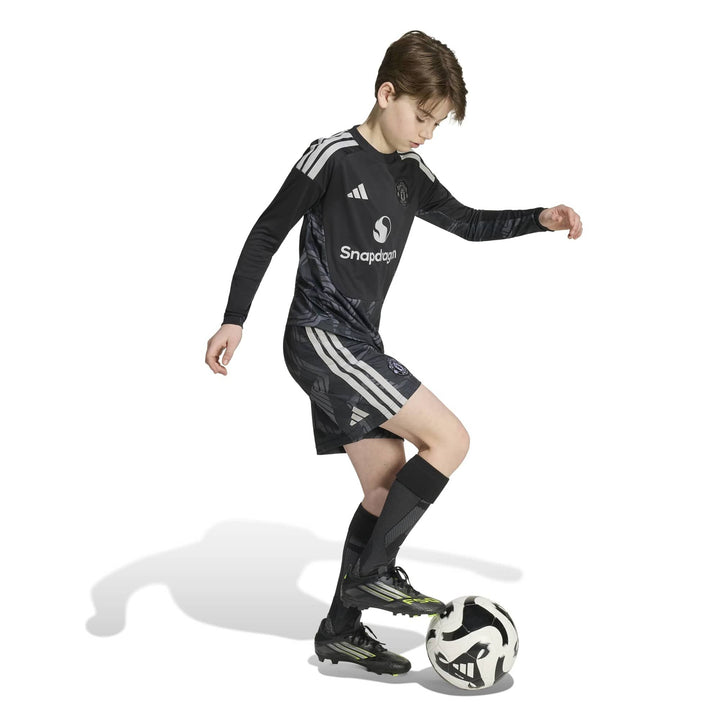 adidas Mufc Gk Jsy Yl - black