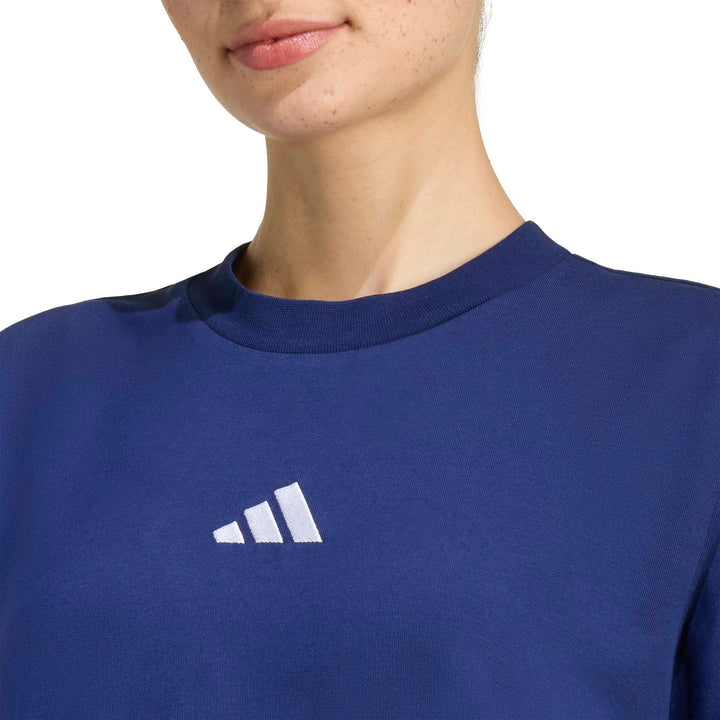 adidas W 3S T Dre - dkblue/white