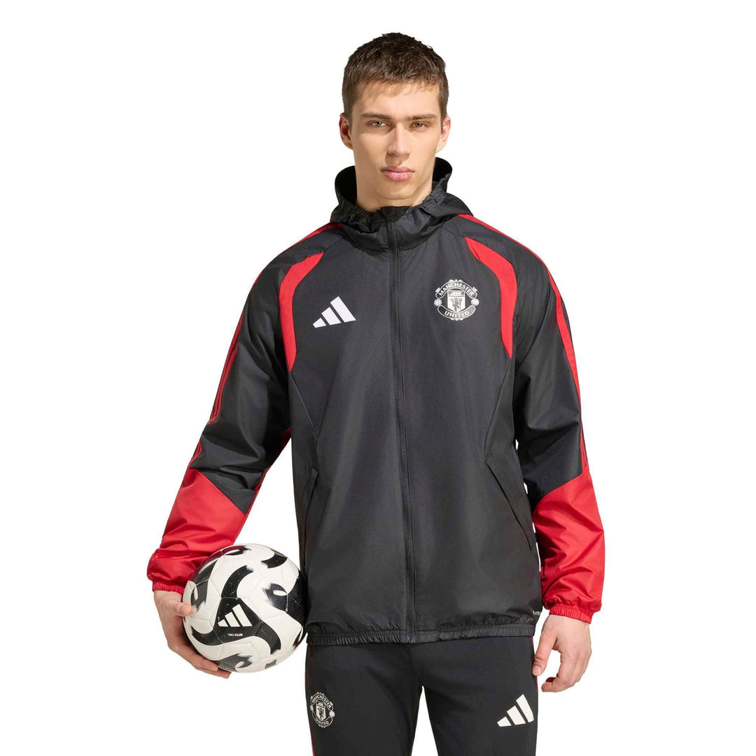 adidas Mufc Aw Jacke - black
