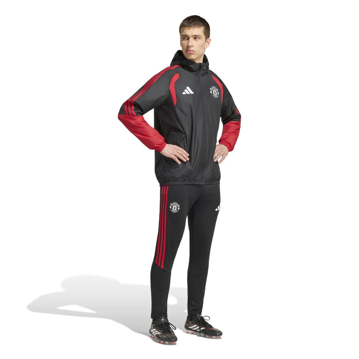 adidas Mufc Aw Jacke - black