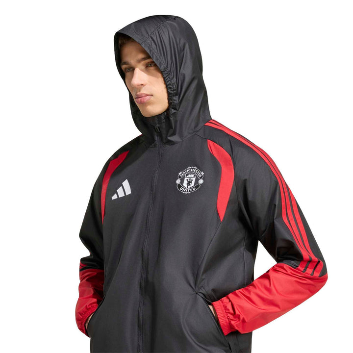 adidas Mufc Aw Jacke - black