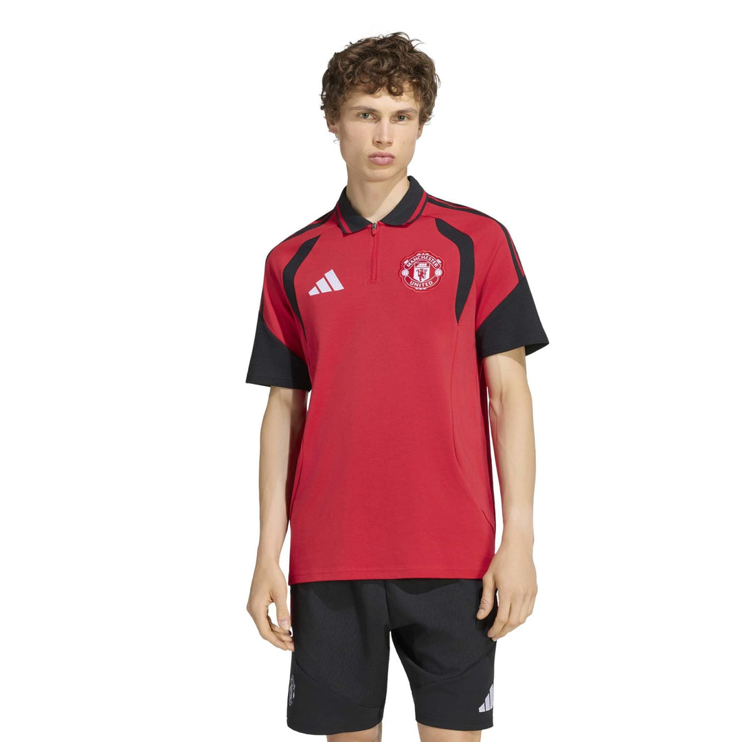 adidas Mufc Polo - mufred