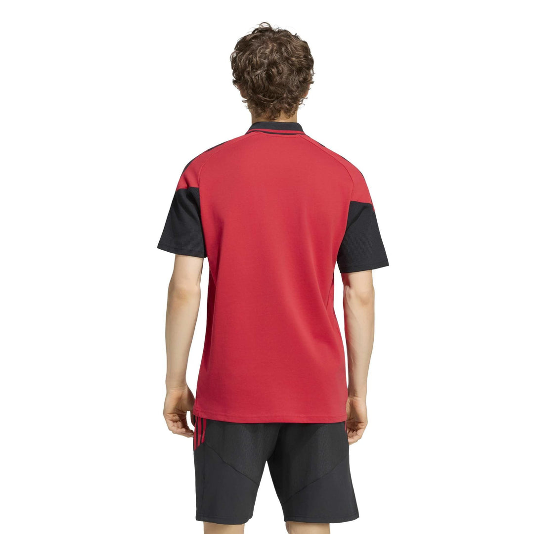adidas Mufc Polo - mufred