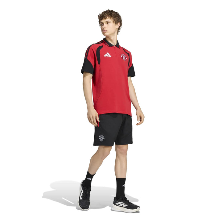 adidas Mufc Polo - mufred