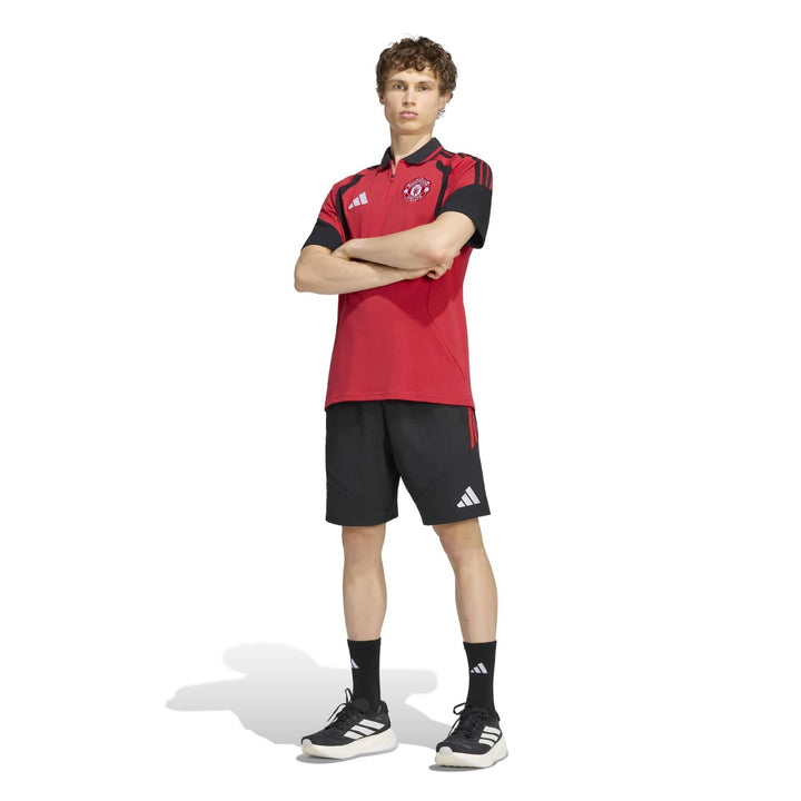 adidas Mufc Polo - mufred